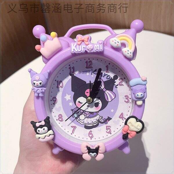Cartoon children's alarm clock creative cute desktop clock - Image 1