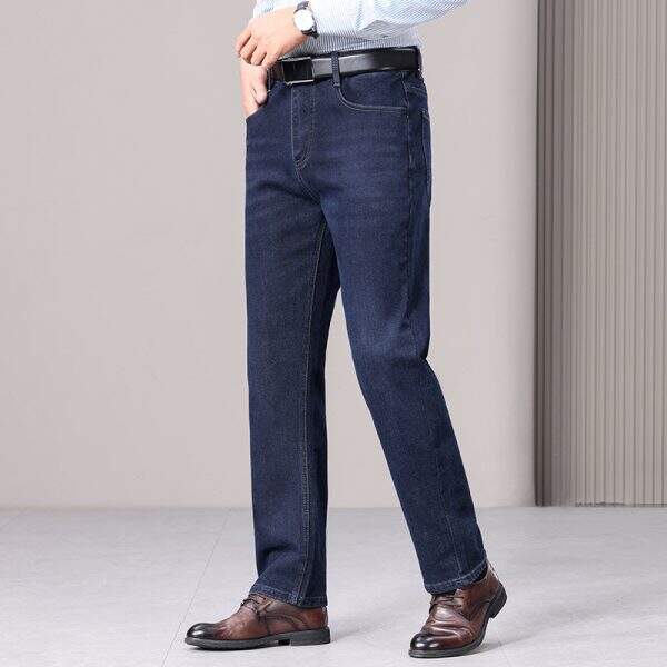 Jeans men's thin - Image 3