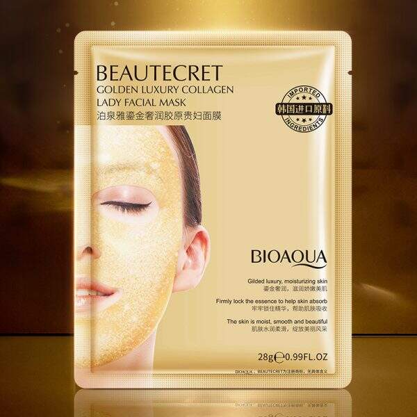 A facial mask that moisturizes, nourishes and softens the skin. - Image 3