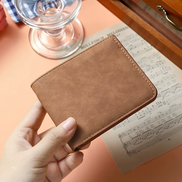Men's soft leather wallet - Image 3