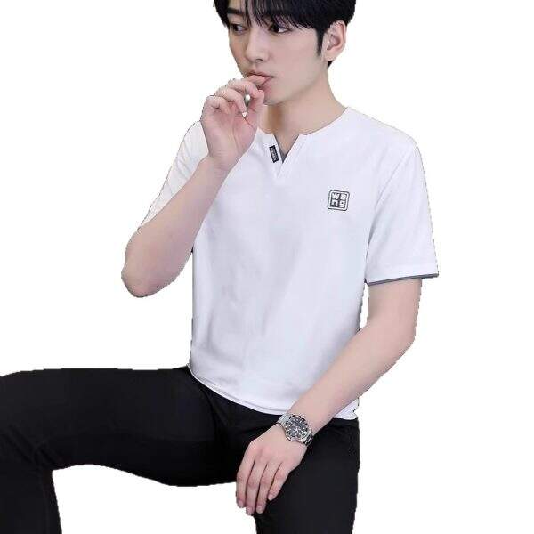 Men's T-shirt with short sleeves - Image 5