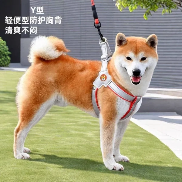 Breathable, soft, suitable for single-leash dog walking. - Image 2