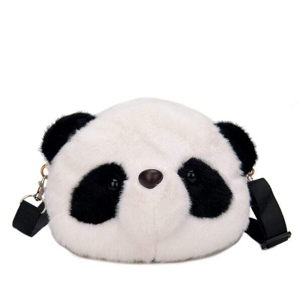 Cute plush toy panda backpack doll - Image 5