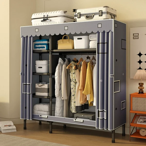 Wardrobe, home bedroom assembly - Image 5