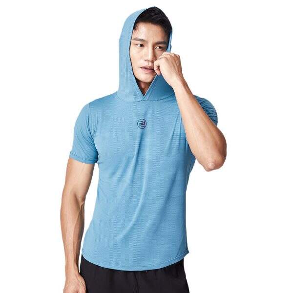Nylon running T-shirt - Image 5