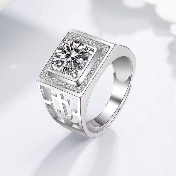 European and American luxury diamond rings - Image 5