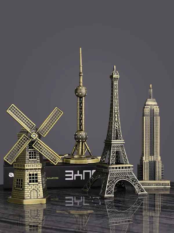 Eiffel Tower Paris Model House Decoration - Image 4