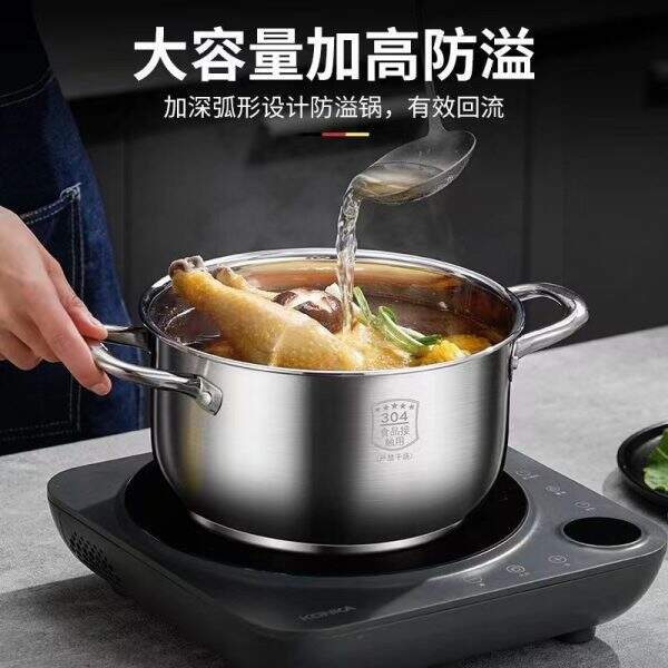 304 stainless steel three-layer thickened household steamer - Image 3