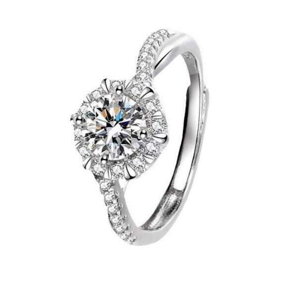 Niche design diamond ring - Image 5