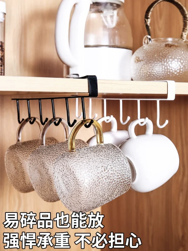 Kitchen storage rack, hook holder - Image 2