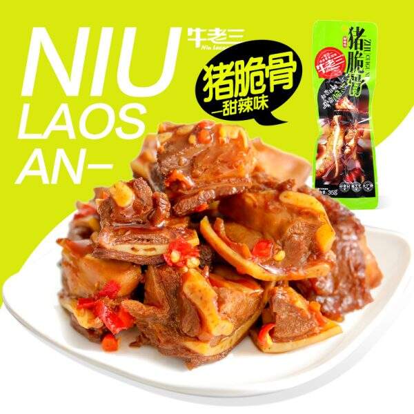 Crispy pork bones, ready to eat snack - Image 2