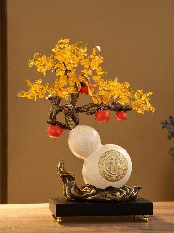 The gourd shaped ornament in the living room - Image 4