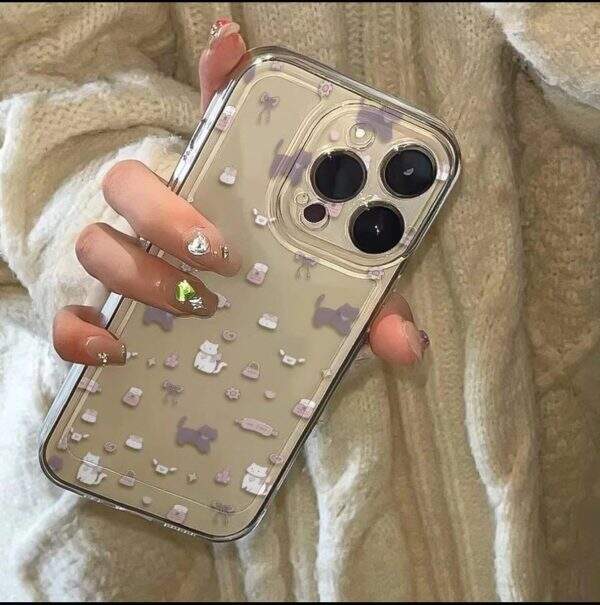 Candy cat phone case - Image 1