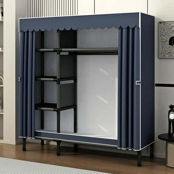 Wardrobe, home bedroom assembly - Image 1