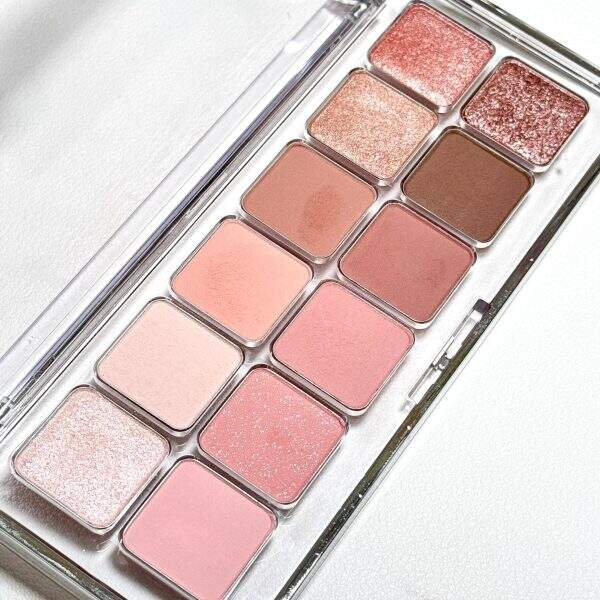 Twelve color eye shadow plate pearlescent matte explosive - Image 3