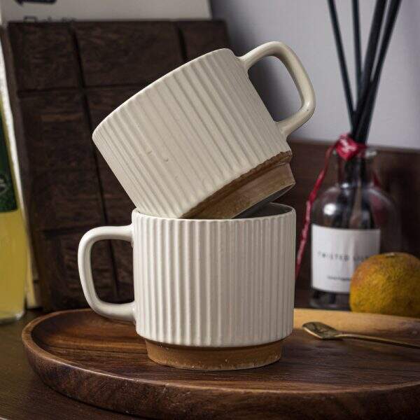 Milk cup and tea cup - Image 2