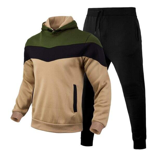 Sports hoodie suit for men - Image 4