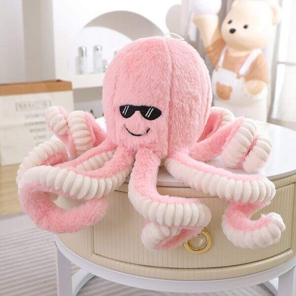 Sunglasses Octopus Doll Cute Octopus Doll - Image 1