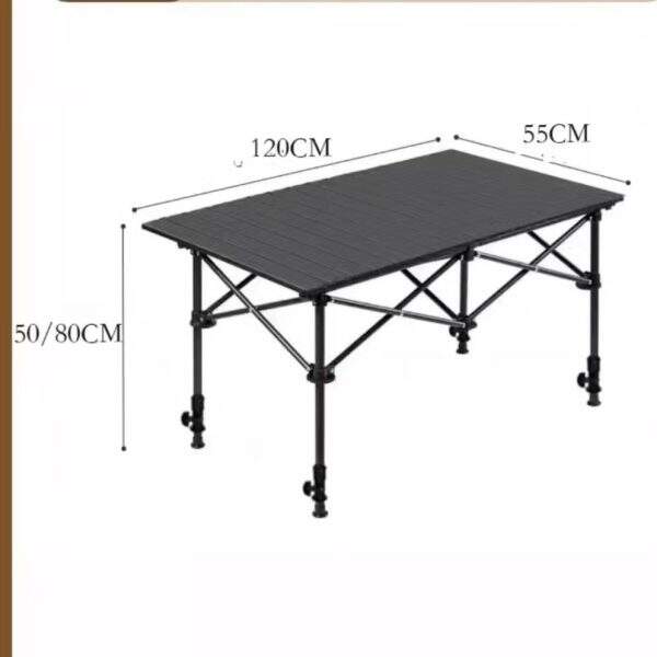 Portable picnic table for camping - Image 5