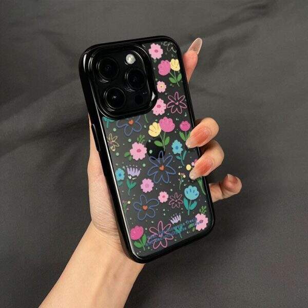 Colorful flower suitable for iPhone case - Image 3