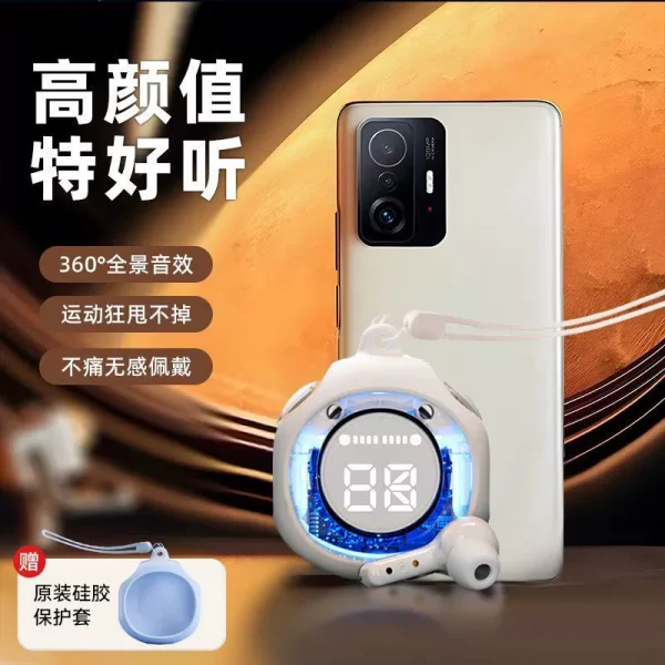 Wireless Bluetooth earphones - Image 4