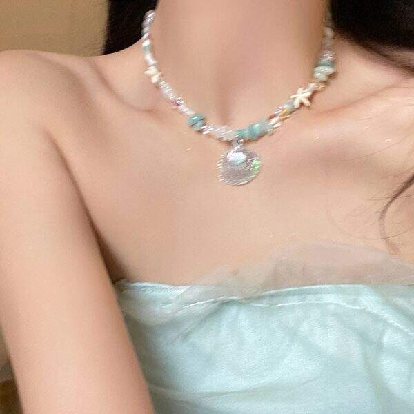 Shell bead necklace - Image 3