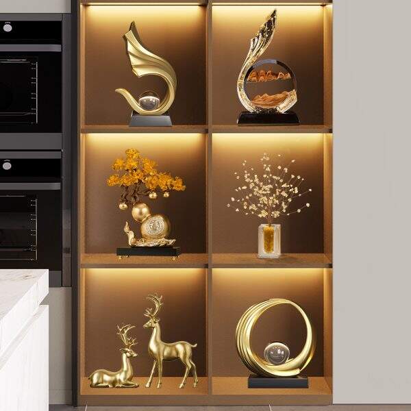 Wine cabinet decoration - Image 3