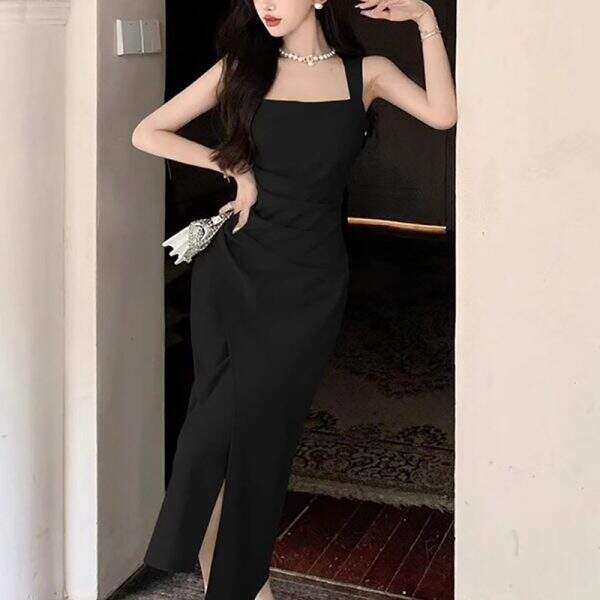 Satin dress - Image 3