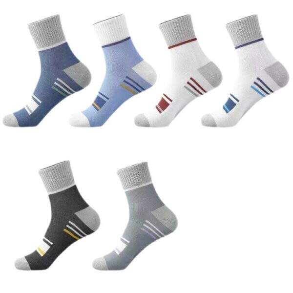 Mid-rise sports socks - Image 5