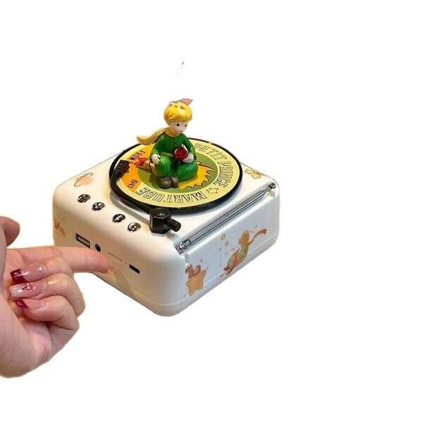 Little Prince Bluetooth Speaker Small Speaker Cute Fans - Image 5