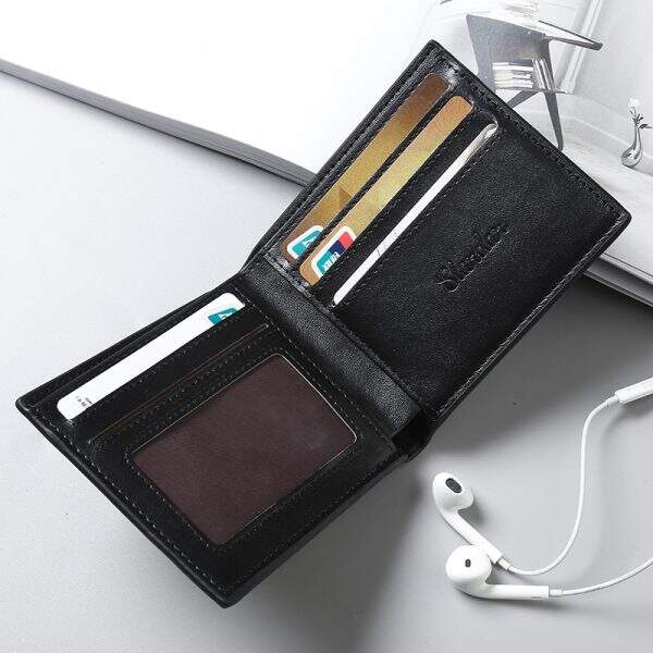 Men's Business Style Wallet - Image 2