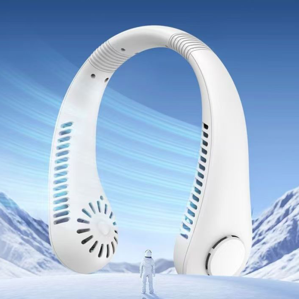 USB charging neck hanging fan - Image 1