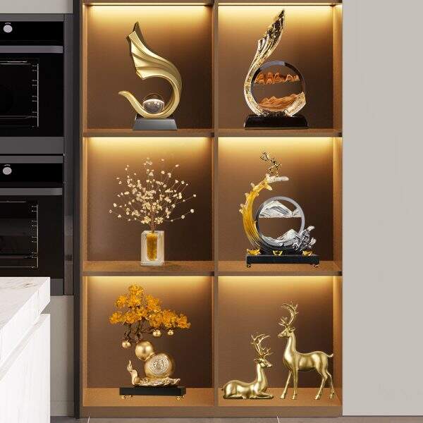 Wine cabinet decoration - Image 1
