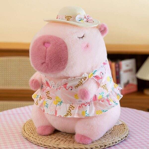 Capibala plush toy, plush toy, swimsuit doll - Image 3