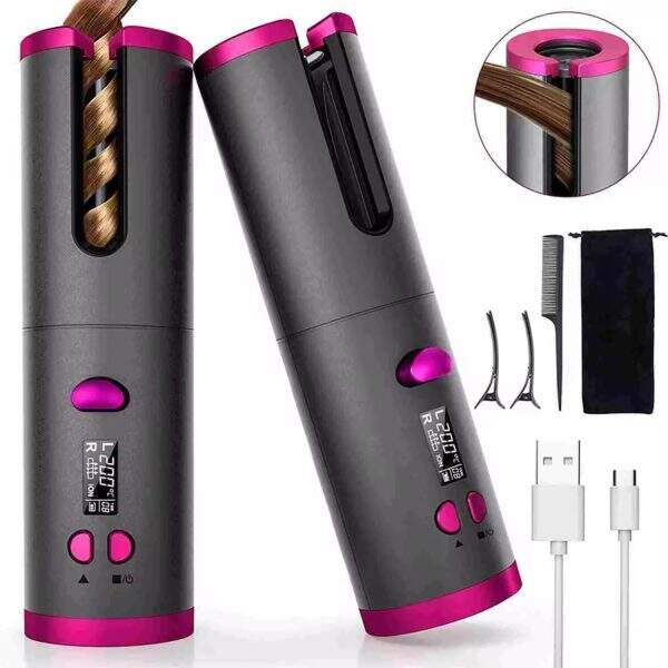 USB curling iron - Image 2
