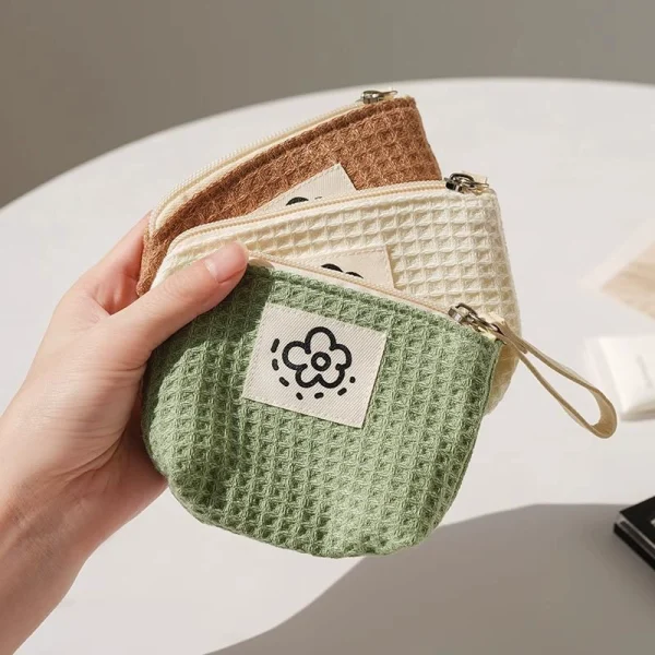 Cute Waffle Wallet - Image 2