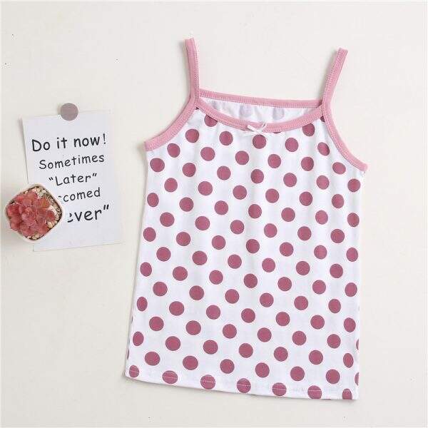 Girls' cotton vest - Image 3