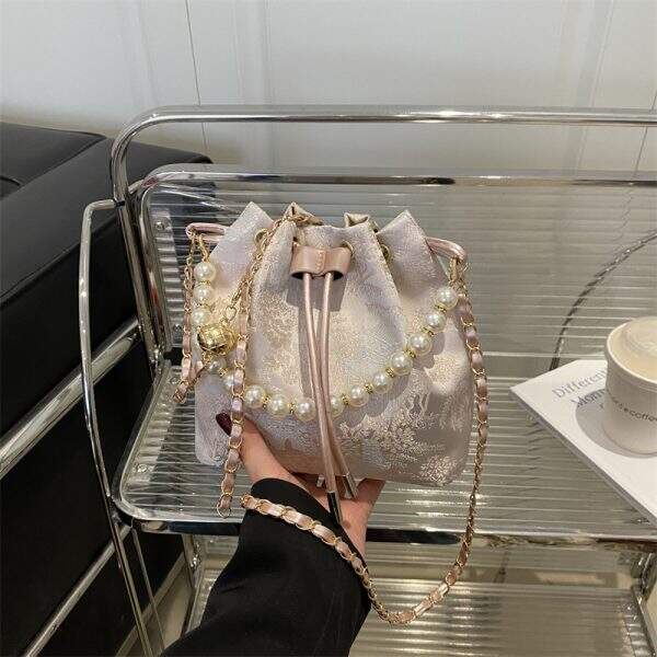 Cute Korean version bucket bag - Image 1