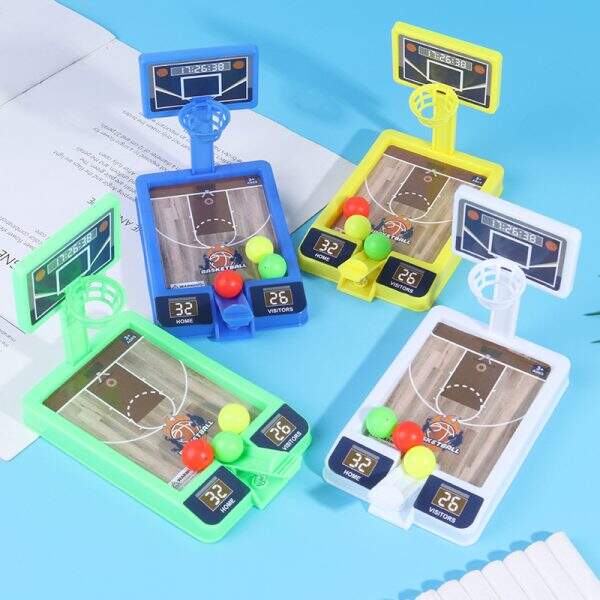 Small finger catapult basketball toy - Image 3