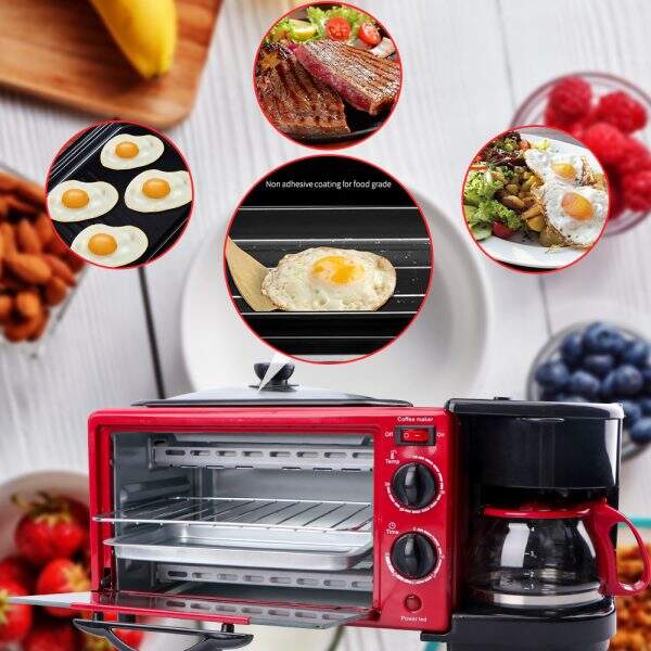 Multi-purpose automatic electric oven - Image 2