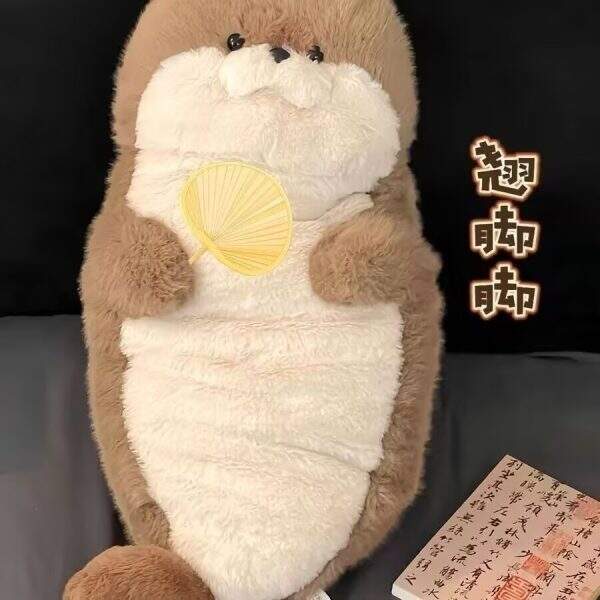 Cute seal plush toy doll - Image 4