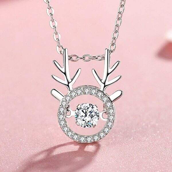 Heart-shaped Necklace - Image 1