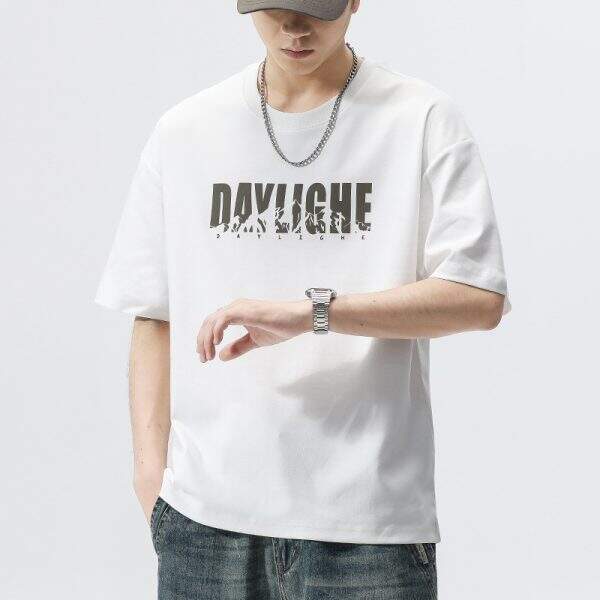 Short sleeved men's T-shirt - Image 2