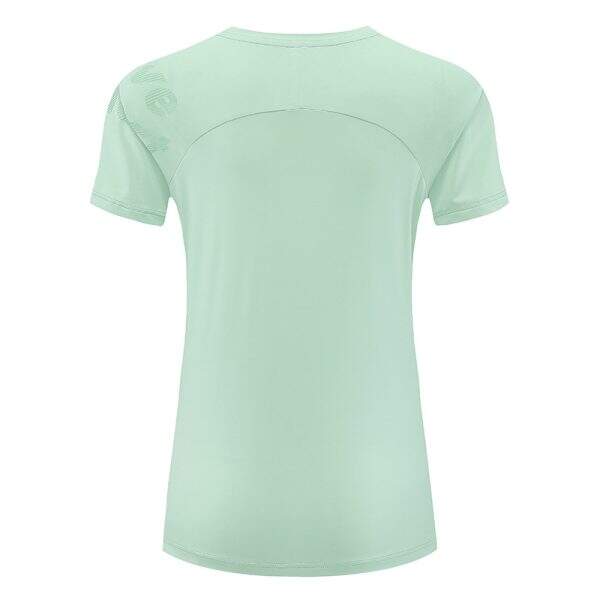 Breathable short sleeved sports T-shirt - Image 4