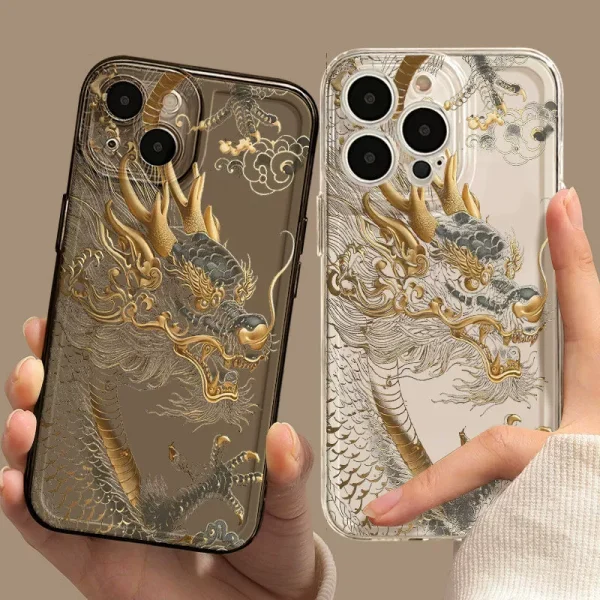 Chinese Loong iPhone Case - Image 1