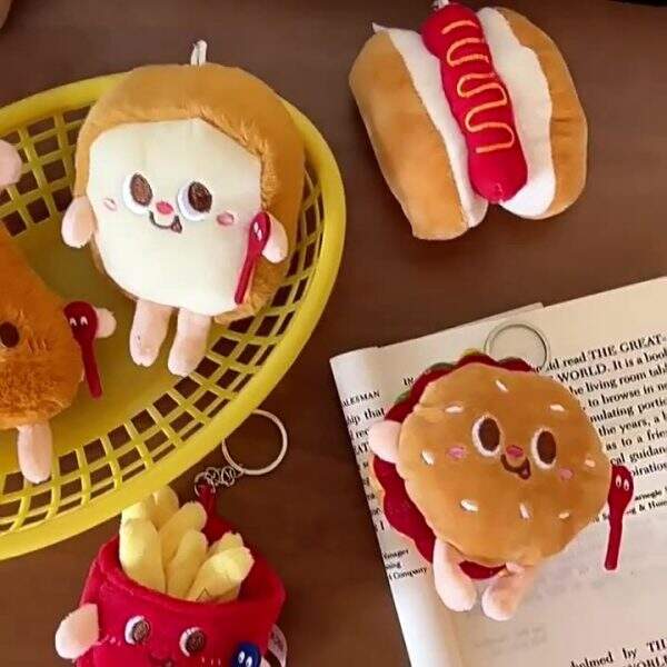 Cute cartoon burger - Image 2