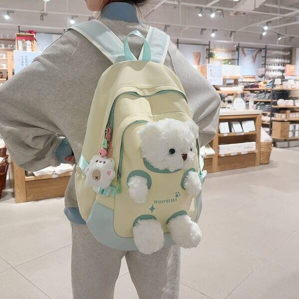 Cute little bear backpack backpack - Image 2