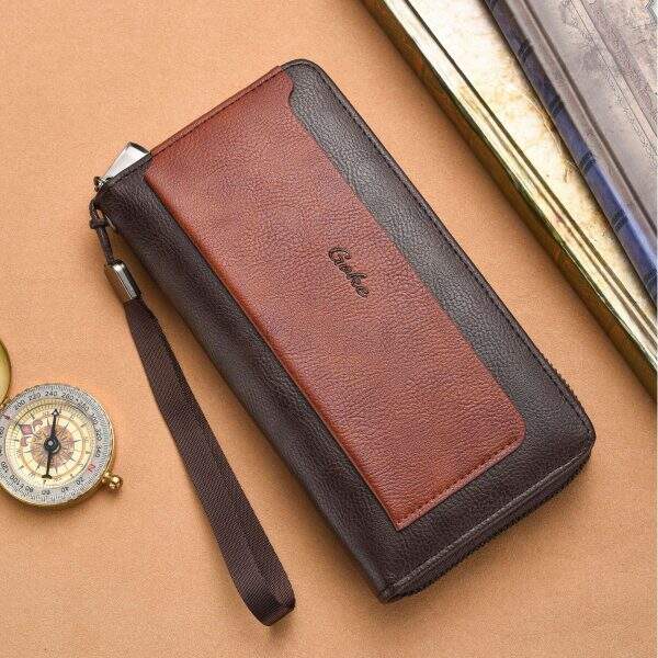 New 2025 Men's Wallet Long Edition - Image 1