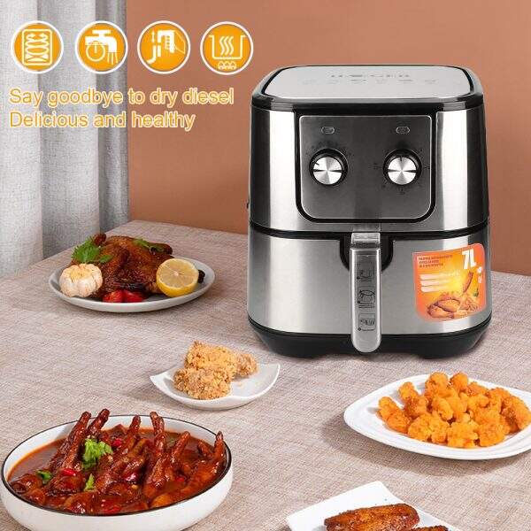 Multipurpose 7-liter oil-free fryer - Image 1