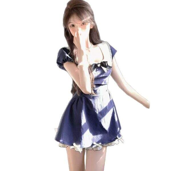 Navy Blue Dress - Image 5